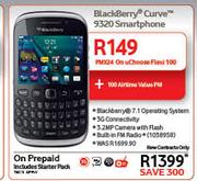 Blackberry Curve 9320 Smartphone-On uChoose Flexi 100