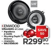 Kenwood Speakers-Per Pair