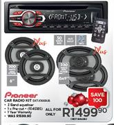 Pioneer Car Radio Kit