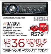 Sansui Car Radio MA 024 DCK BT
