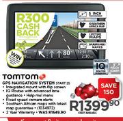 Tomtom GPS Navigation System START 25
