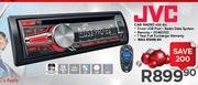 JVC Car Radio KDR 456