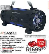 Sansui Bazooka X Tube Bluetooth Speaker BT100X