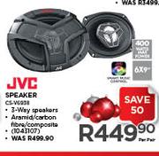 JVC Speaker CS-V6938-Per Pair
