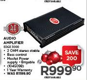 Audio Amplifier EDGE3000