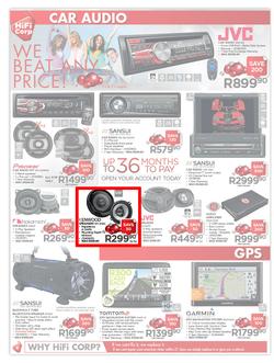 HiFi Corp : Beat The Rush Sale - Sleepmasters (13 Nov - 16 Nov 2014), page 6