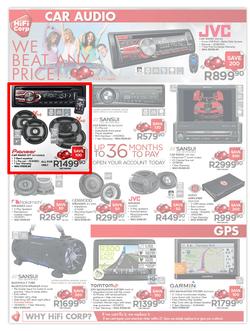 HiFi Corp : Beat The Rush Sale - Sleepmasters (13 Nov - 16 Nov 2014), page 6