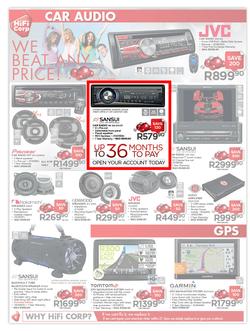 HiFi Corp : Beat The Rush Sale - Sleepmasters (13 Nov - 16 Nov 2014), page 6