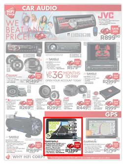 HiFi Corp : Beat The Rush Sale - Sleepmasters (13 Nov - 16 Nov 2014), page 6