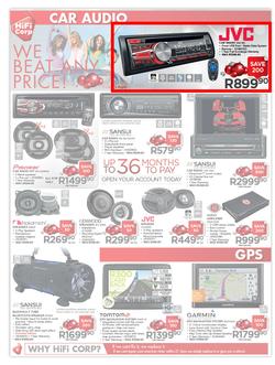 HiFi Corp : Beat The Rush Sale - Sleepmasters (13 Nov - 16 Nov 2014), page 6
