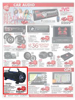 HiFi Corp : Beat The Rush Sale - Sleepmasters (13 Nov - 16 Nov 2014), page 6