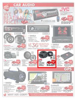 HiFi Corp : Beat The Rush Sale - Sleepmasters (13 Nov - 16 Nov 2014), page 6