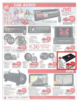 HiFi Corp : Beat The Rush Sale - Sleepmasters (13 Nov - 16 Nov 2014), page 6