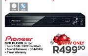 Pioneer DVD Player DV2242