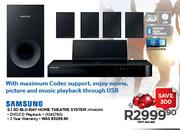 Samsung 5.1 3D Blu-Ray Home Theatre System HTH4500K