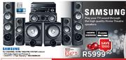 Samsung 5.2 Channel Home Theatre System HWE6500