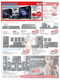 HiFi Corp : Beat The Rush Sale - Sleepmasters (13 Nov - 16 Nov 2014), page 7