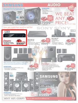 HiFi Corp : Beat The Rush Sale - Sleepmasters (13 Nov - 16 Nov 2014), page 7