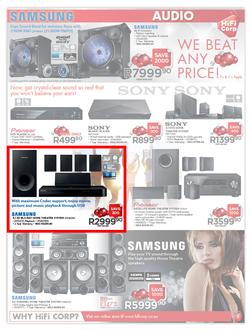 HiFi Corp : Beat The Rush Sale - Sleepmasters (13 Nov - 16 Nov 2014), page 7