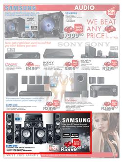 HiFi Corp : Beat The Rush Sale - Sleepmasters (13 Nov - 16 Nov 2014), page 7