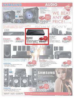 HiFi Corp : Beat The Rush Sale - Sleepmasters (13 Nov - 16 Nov 2014), page 7