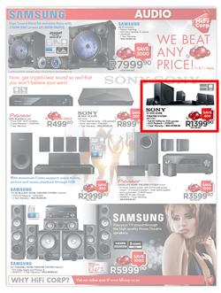 HiFi Corp : Beat The Rush Sale - Sleepmasters (13 Nov - 16 Nov 2014), page 7