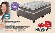 Sealy 152cm Premium Tobago Dual Comfort Queen Base Set