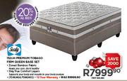 Sealy 152cm Premium Tobago Firm Queen Base Set