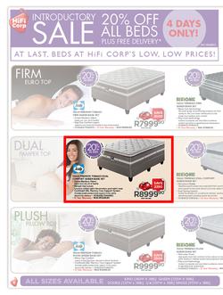 HiFi Corp : Beat The Rush Sale - Sleepmasters (13 Nov - 16 Nov 2014), page 8