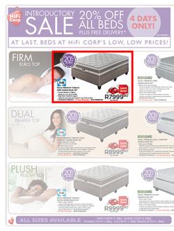 HiFi Corp : Beat The Rush Sale - Sleepmasters (13 Nov - 16 Nov 2014), page 8