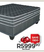Restonic 152cm Trinidad Firm Queen Base Set