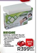 Restonic Cervical Support Pillow-Each