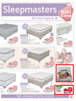 HiFi Corp : Beat The Rush Sale - Sleepmasters (13 Nov - 16 Nov 2014), page 9
