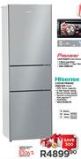 Hisense 3 Door Fridge/Freezer-310EMI