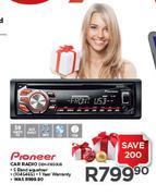 Pioneer Car Radio-DEH-X1650UB