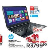 HP Notebook-15
