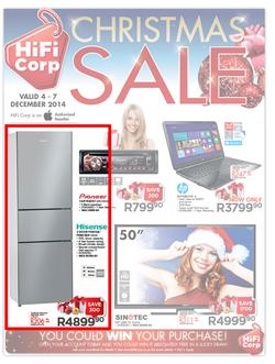 HiFi Corp : Christmas Sale (4 Dec - 7 Dec 2014), page 1