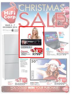 HiFi Corp : Christmas Sale (4 Dec - 7 Dec 2014), page 1