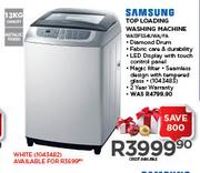 Samsung Top Loading White Washing Machine