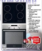 Samsung Oven & HOB Set PKC007