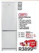 Defy 272Ltr Fridge/Freezer DFC409