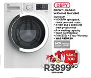 Defy 6kg Front Loading Washing Machine WCY61032M