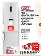 Defy 327Ltr Fridge/Freezer DAC510