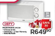 Defy 20Ltr Microwave DMO348