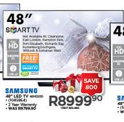 Samsung 48" Smart LED TV 48H5500