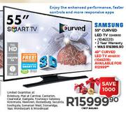 Samsung 55" Curved Smart LED TV 55H6800