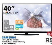 Samsung 55" Smart LED TV 55H6203