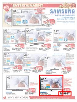 HiFi Corp : Christmas Sale (4 Dec - 7 Dec 2014), page 12