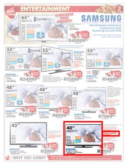HiFi Corp : Christmas Sale (4 Dec - 7 Dec 2014), page 12