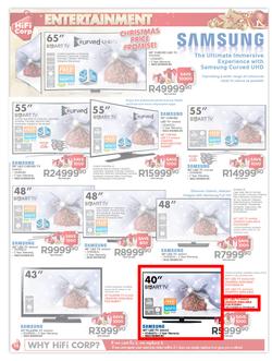 HiFi Corp : Christmas Sale (4 Dec - 7 Dec 2014), page 12